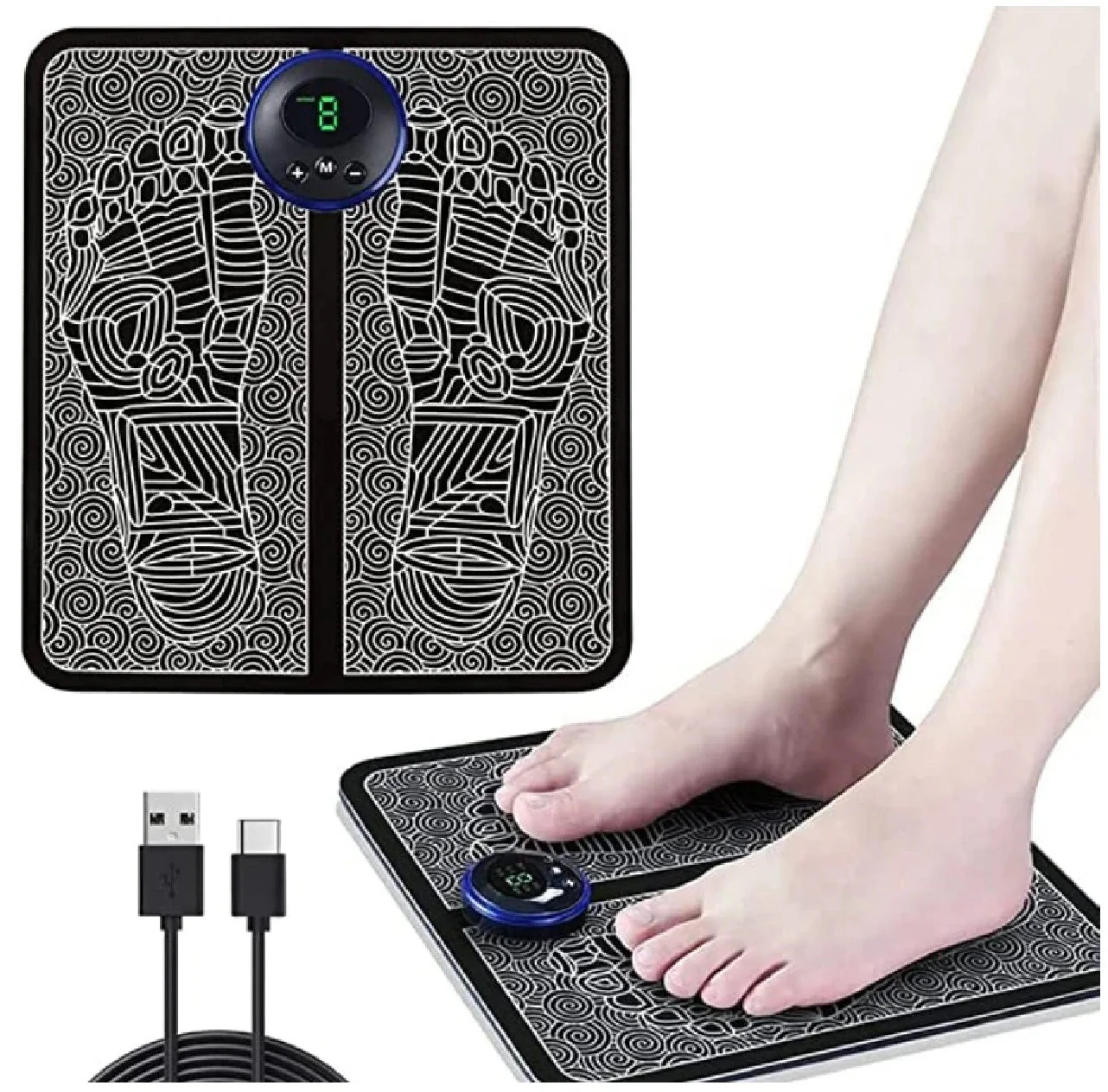 ALFOMBRA MASAJEADORA ELÉCTRICA SOLESERENITY™ - Image 3