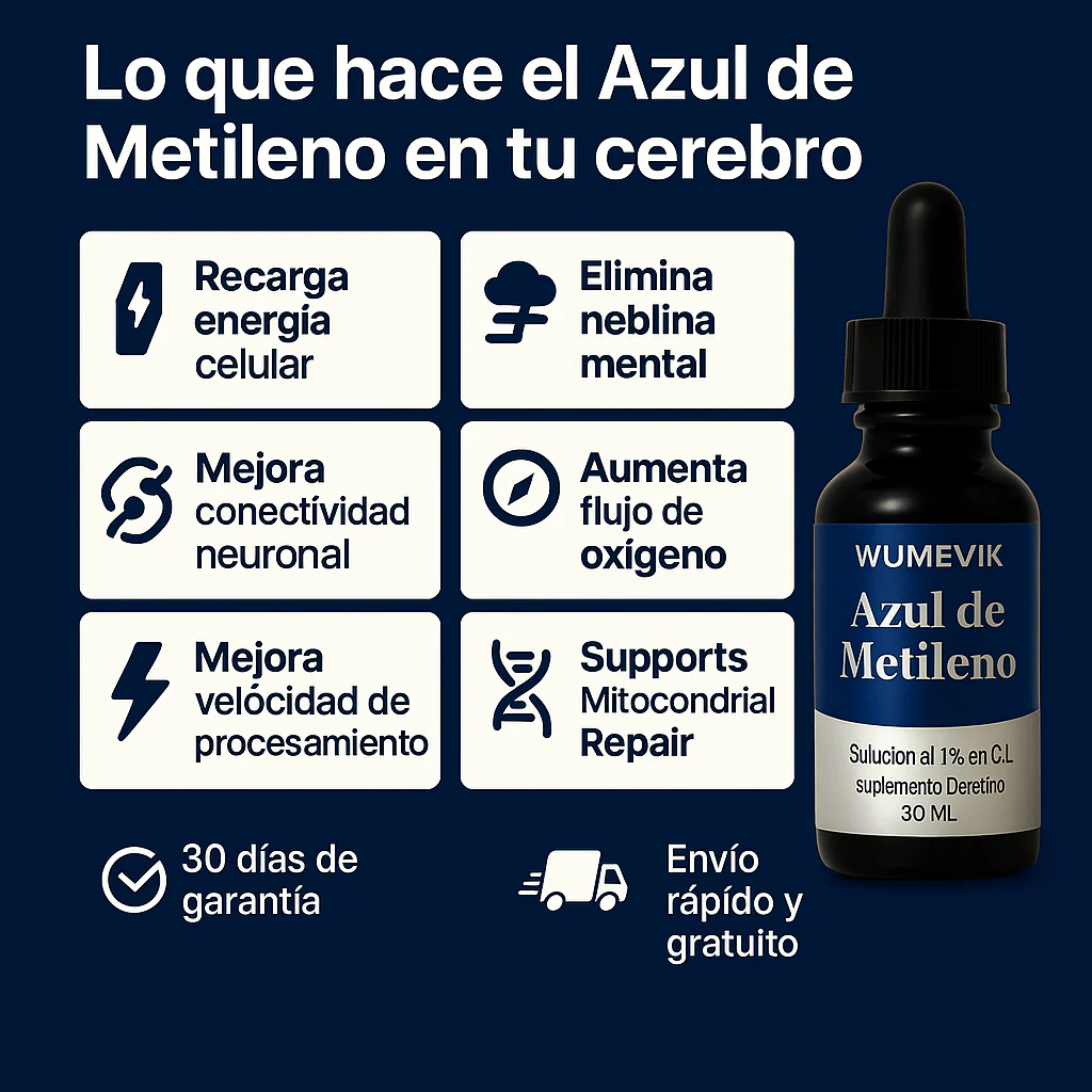 Azul De Metileno Puro Al 1% - Image 5