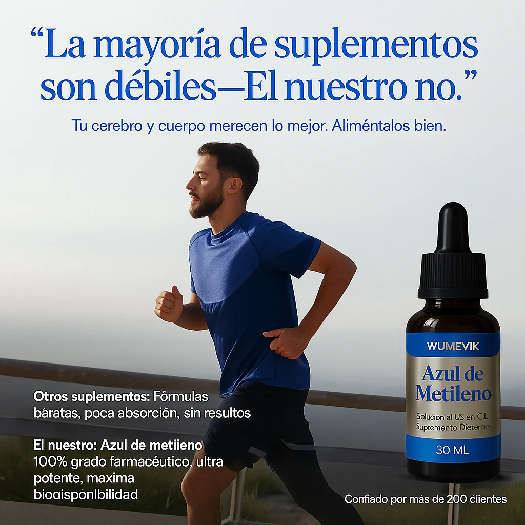 Azul De Metileno Puro Al 1% - Image 6