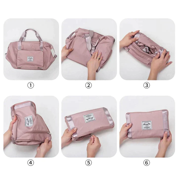 BOLSO PLEGABLE MULTIFUNCIONAL+ ENVÍO GRATIS ✈️ - Image 4