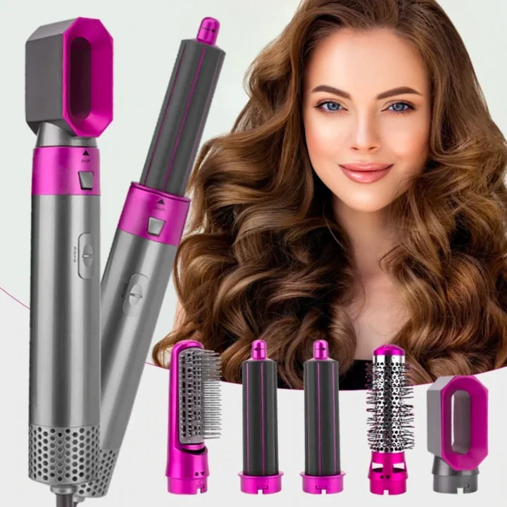 CEPILLO SECADOR CABELLO 5 EN 1 HAIRPRO® + ENVÍO GRATIS