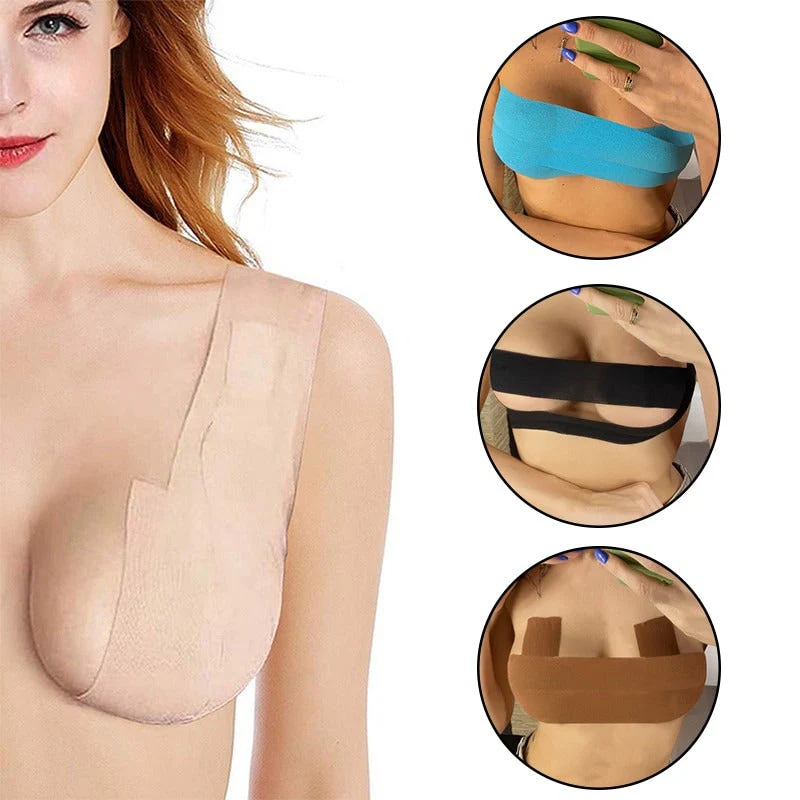 CINTA INVISIBLE LEVANTA BUSTO BOOBTAPE® + ENVÍO GRATIS - Image 4