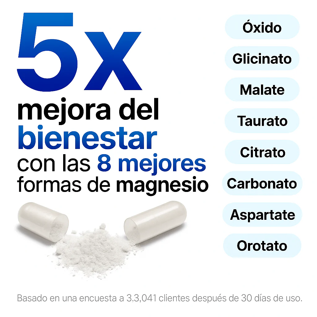 Cloruro De Magnesio Con Colageno + Vitamina D3 - Image 5