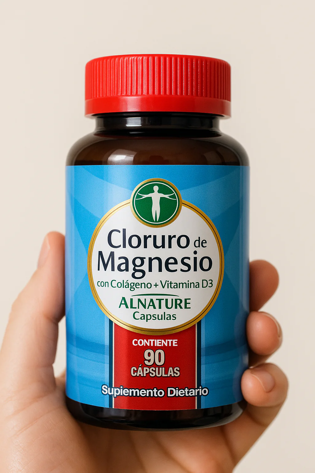 Cloruro De Magnesio Con Colageno + Vitamina D3 - Image 6