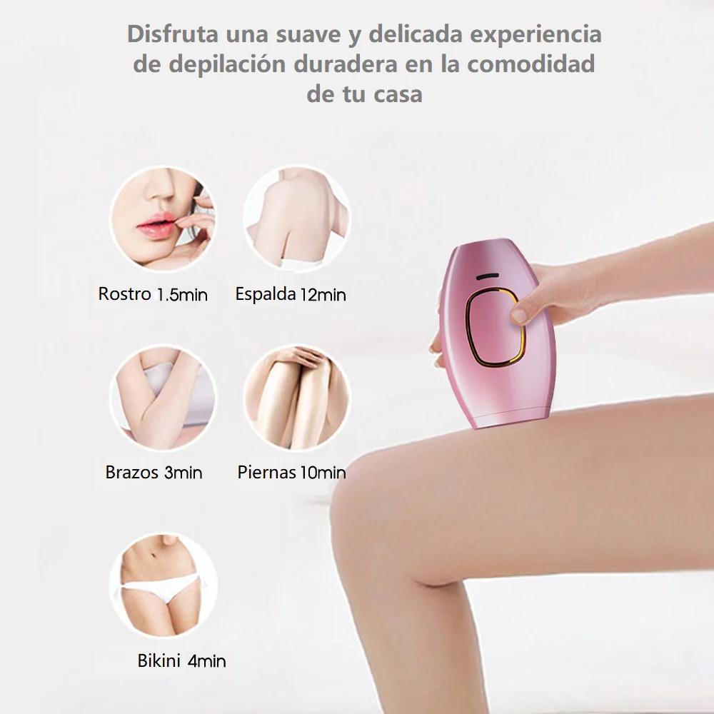 DEPILADORA SOFTSKIN® TECNOLOGÍA IPL + ENVÍO GRATIS - Image 4