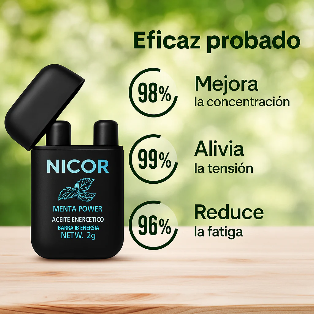 Dile adiós a la congestión y al cansancio mental: Inhalador Nasal - Image 3