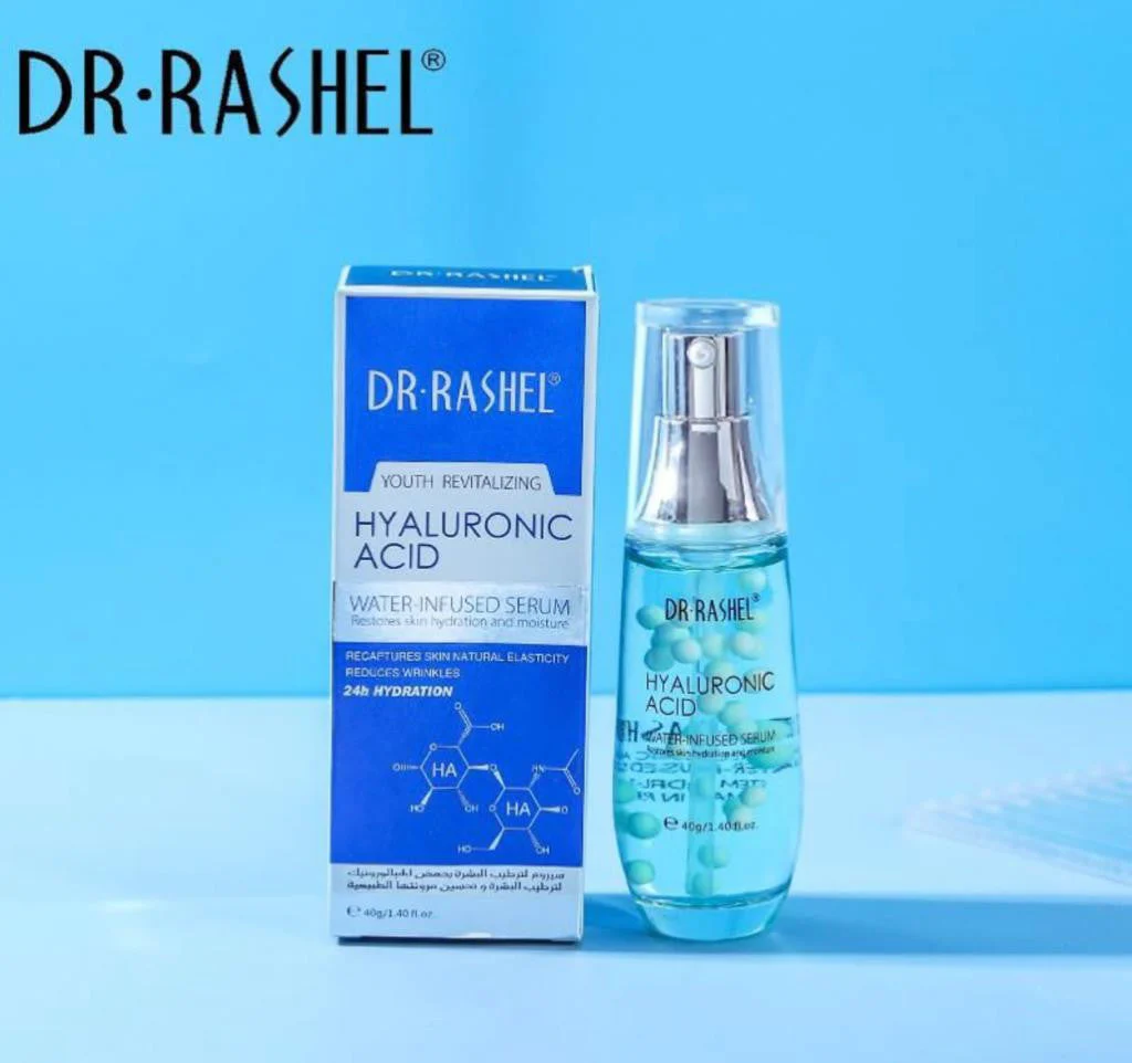 COMBO CREMA + SERUM FACIAL DE ACIDO HIALURÓNICO DR RASHEL™ - Image 3