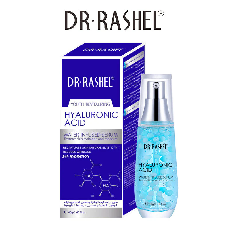 COMBO CREMA + SERUM FACIAL DE ACIDO HIALURÓNICO DR RASHEL™ - Image 4