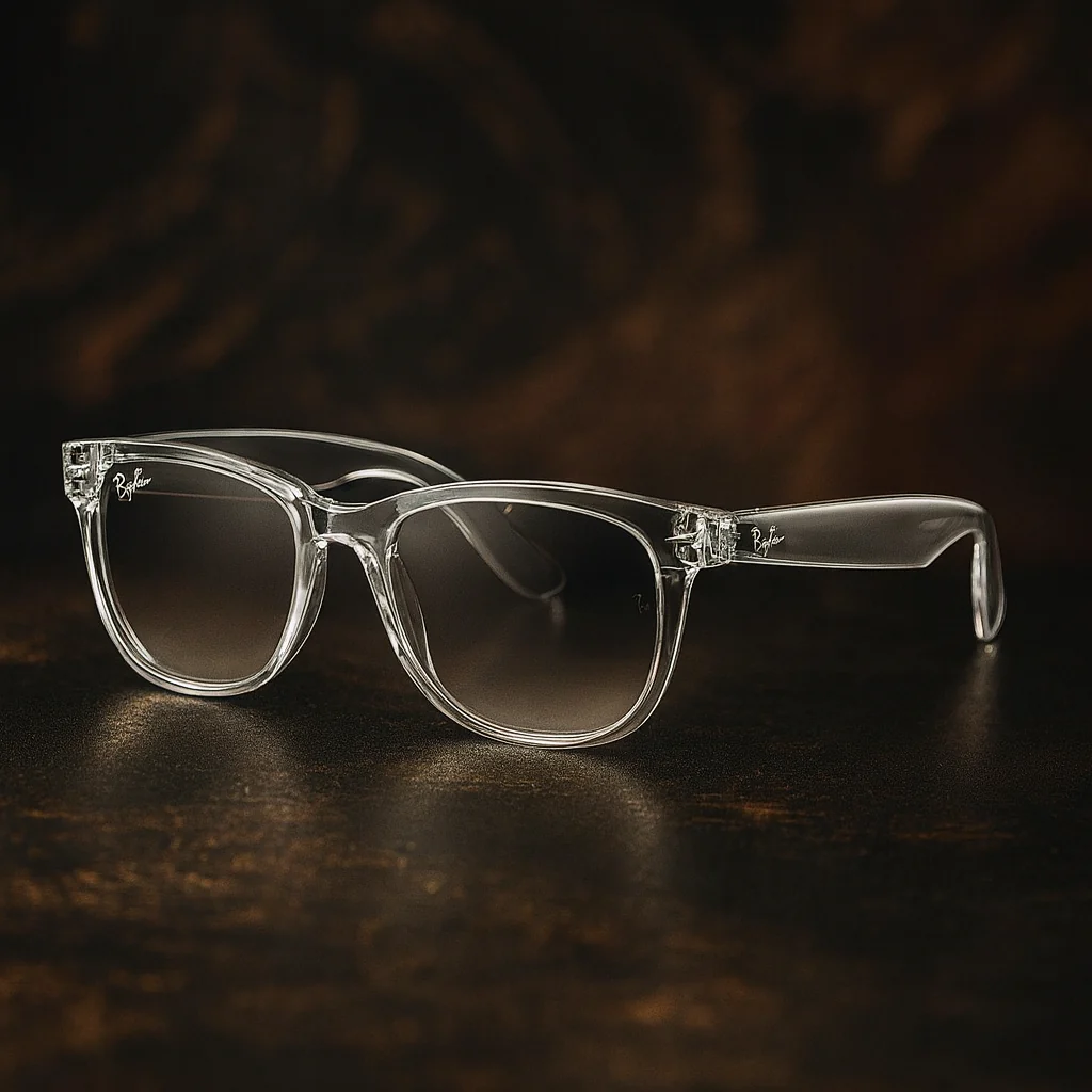 Gafas De Sol Wayfarer Transparentes 1.1 - Image 2