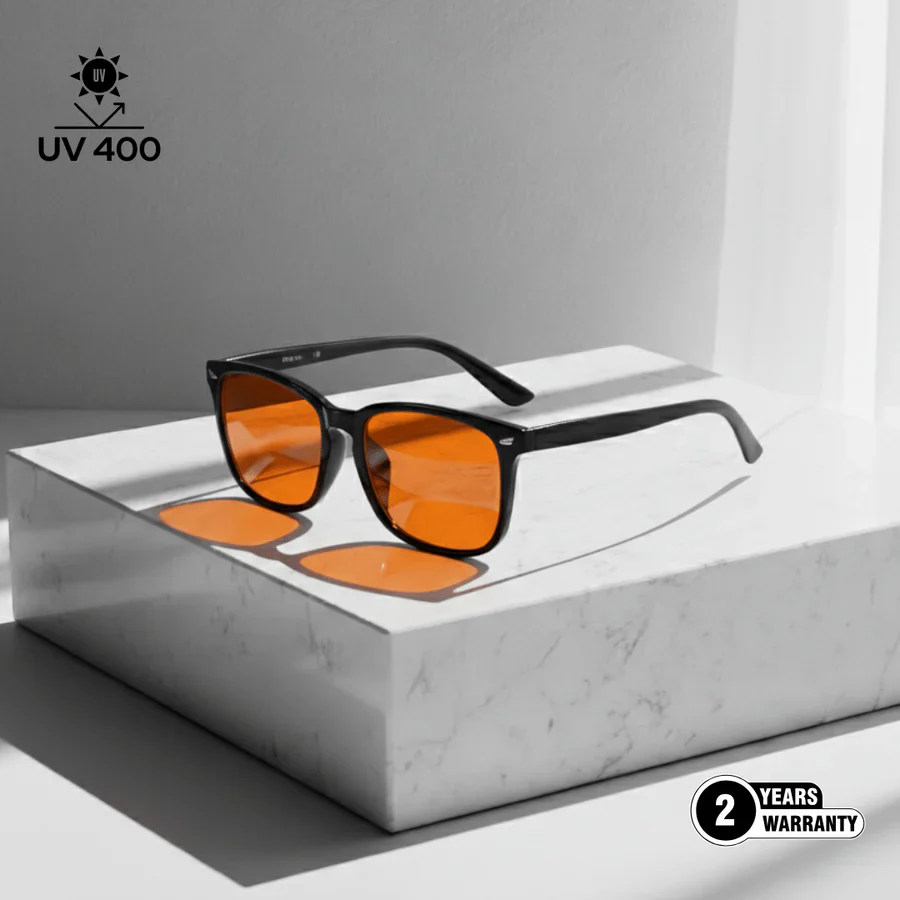VISION™ Gafas Unisex Lente Rojo con Luz Azul PAGA 1 LLEVA 2 - Image 3