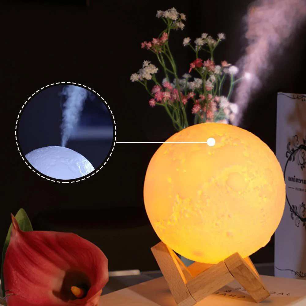 HUMIDIFCADOR MOONLAMP® + ENVÍO GRATIS ✈️ - Image 4
