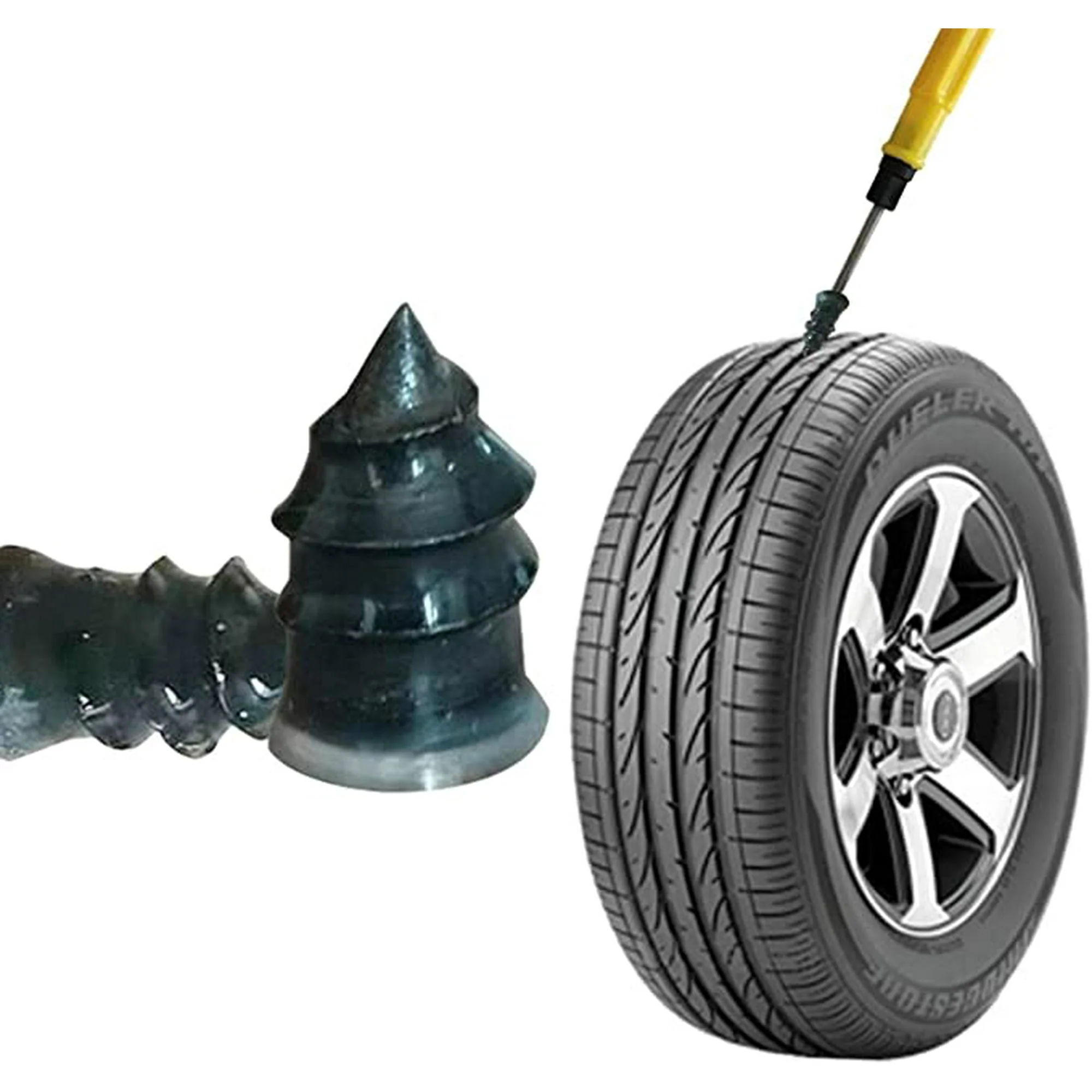 KIT REPARADOR LLANTA x18 UNDS TIREFIX® - Image 4