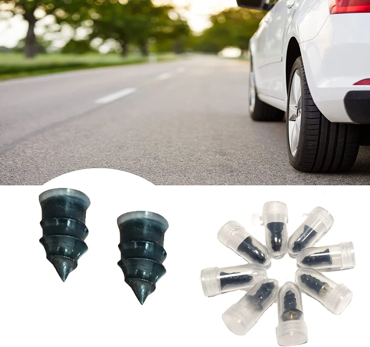 KIT REPARADOR LLANTA x18 UNDS TIREFIX® - Image 5