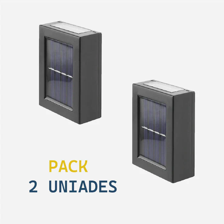 LAMPARA SOLAR EXTERIORES SHINEGUARD™ X2UND + ENVIO GRATIS - Image 2