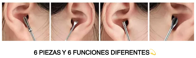 KIT LIMPIADOR OIDOS SIN DOLOR STEELPRO® + ENVÍO GRATIS ✈️ - Image 3