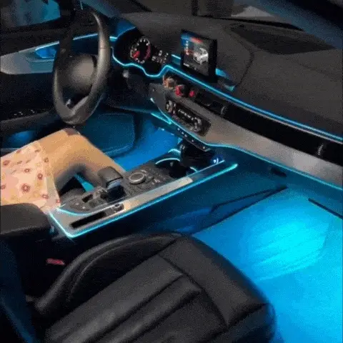 LUCES INTERIOR CARRO LED