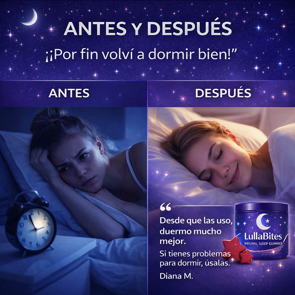 lulla bites™ gomitas naturales para dormir mejor - Image 3