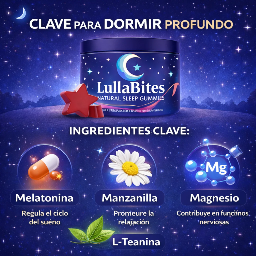 lulla bites™ gomitas naturales para dormir mejor - Image 4