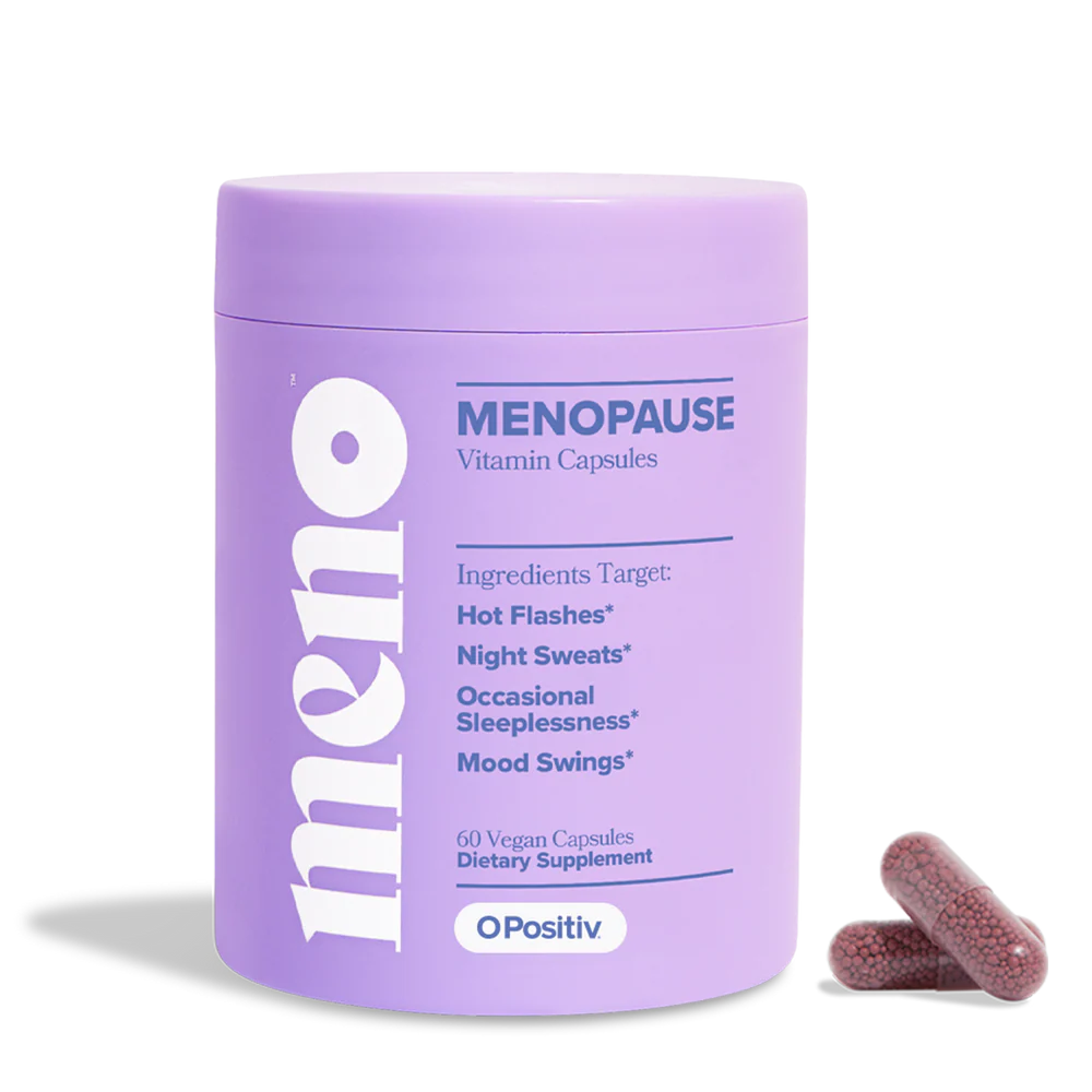 Cápsulas vitamínicas para la menopausia