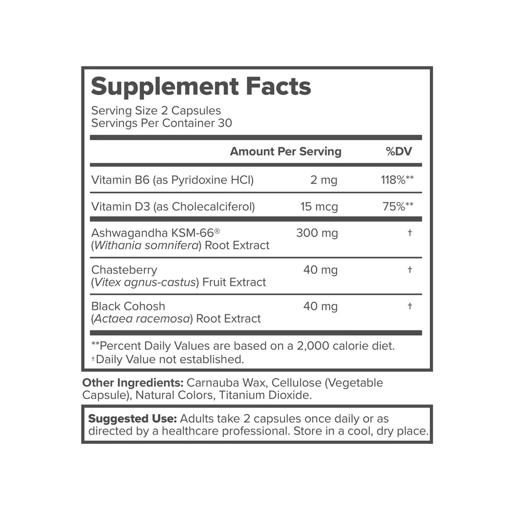 Cápsulas vitamínicas para la menopausia - Image 5