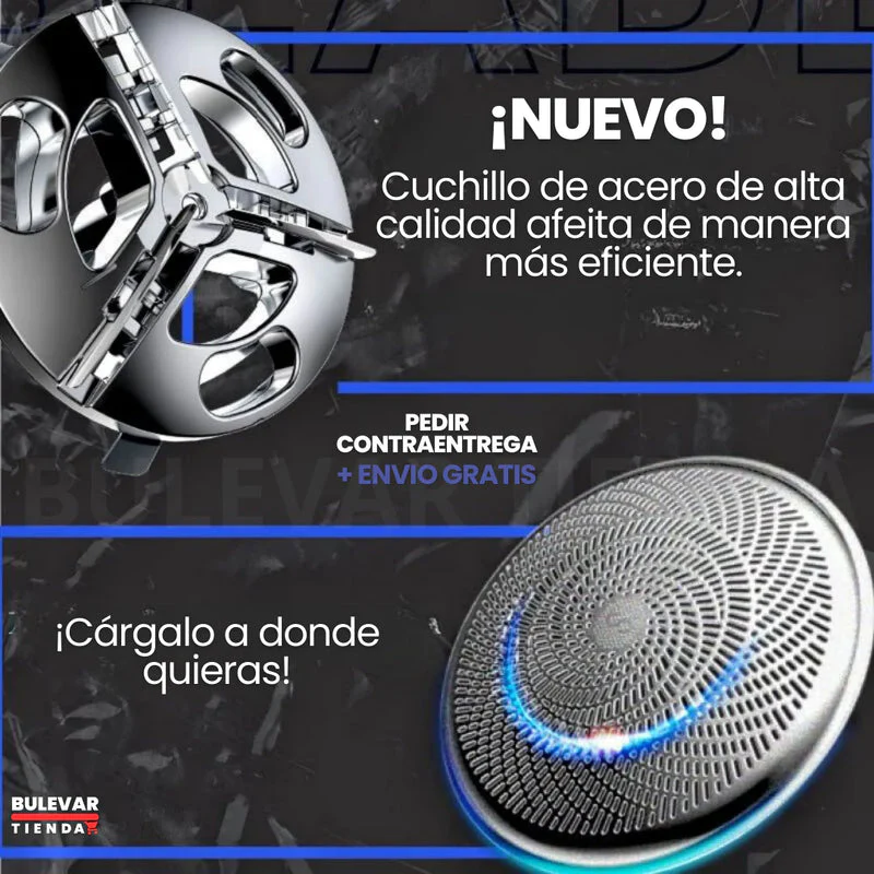 MINI AFEITADORA ELÉCTRICA PORTÁTIL® + ENVÍO GRATIS ✈️ - Image 3