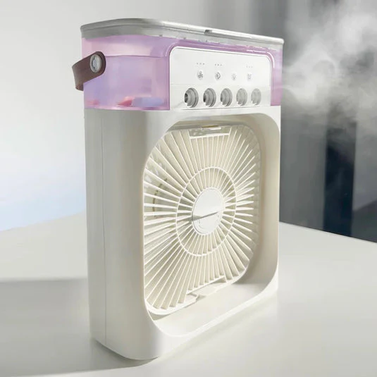 MINI VENTILADOR AIRE FRIO COLDY® + ENVIO GRATIS - Image 2