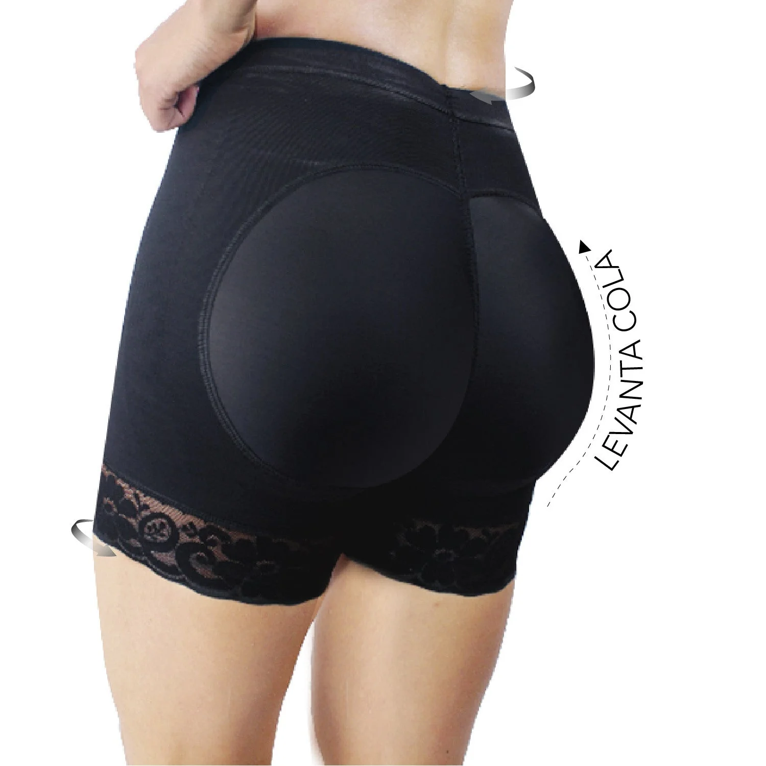 PANTY SHORT LEVANTA COLA MOLDEADOR DE ABDOMEN + ENVÍO GRATIS ✈ - Image 4