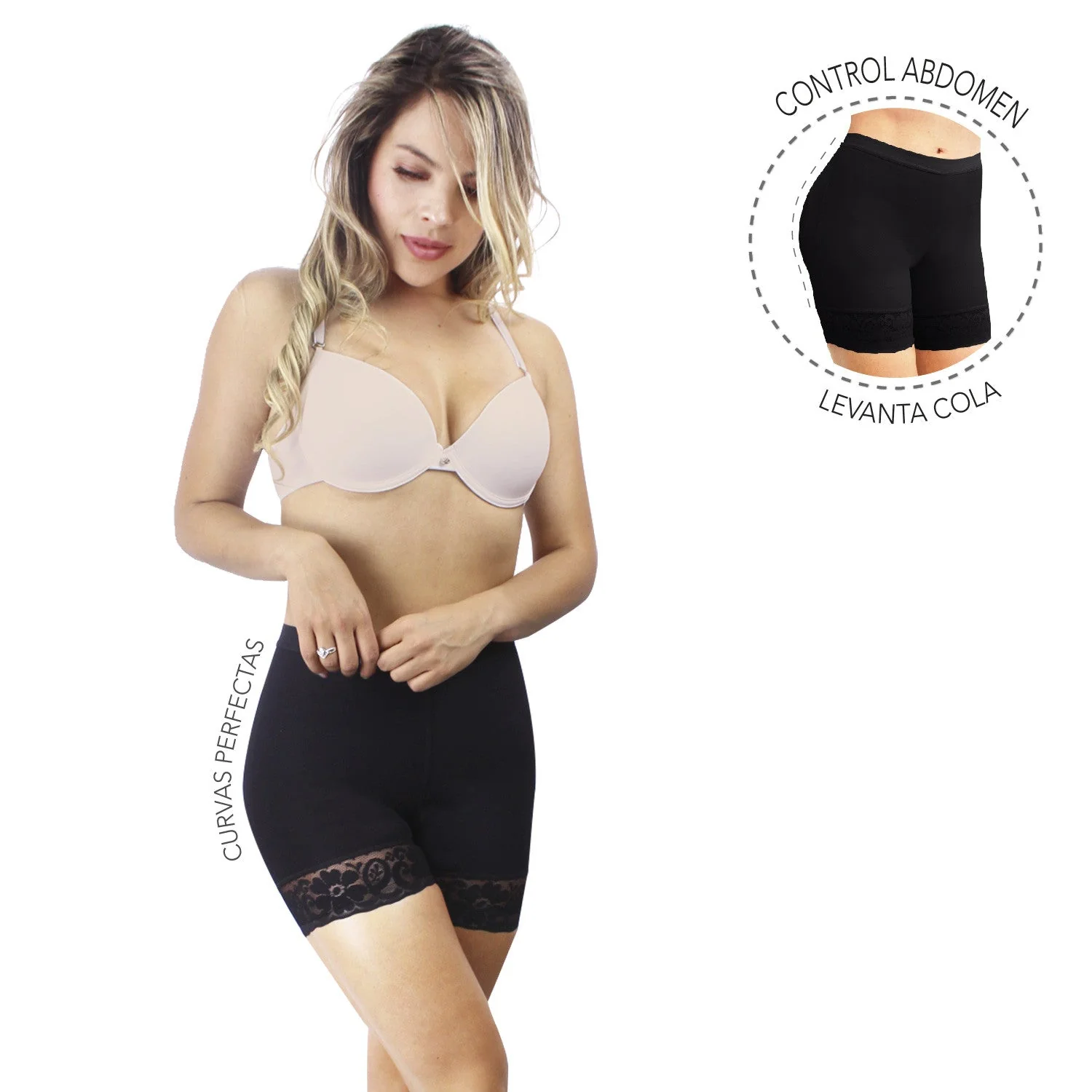 PANTY SHORT LEVANTA COLA MOLDEADOR DE ABDOMEN + ENVÍO GRATIS ✈ - Image 6