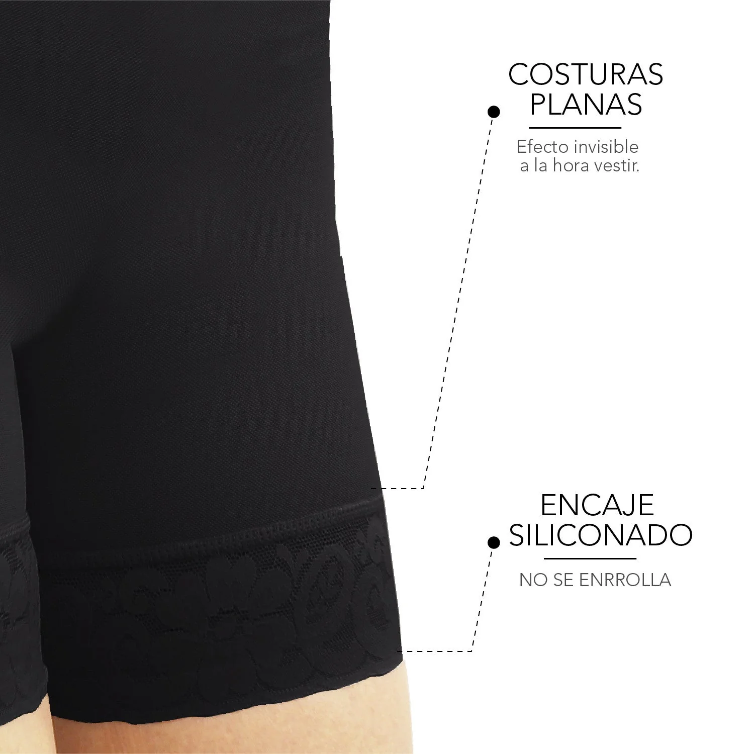 PANTY SHORT LEVANTA COLA MOLDEADOR DE ABDOMEN + ENVÍO GRATIS ✈ - Image 7