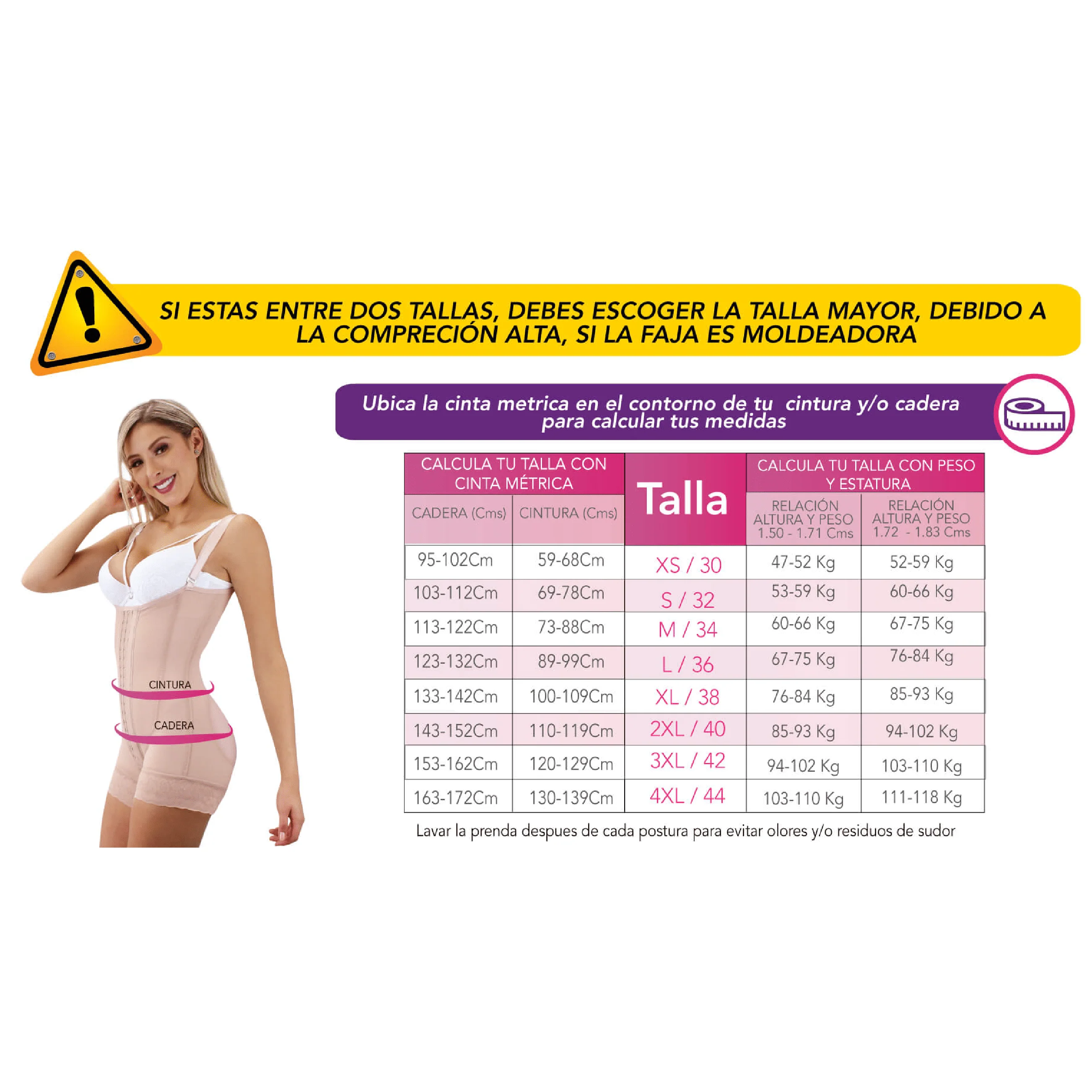 PANTY SHORT LEVANTA COLA MOLDEADOR DE ABDOMEN + ENVÍO GRATIS ✈ - Image 8