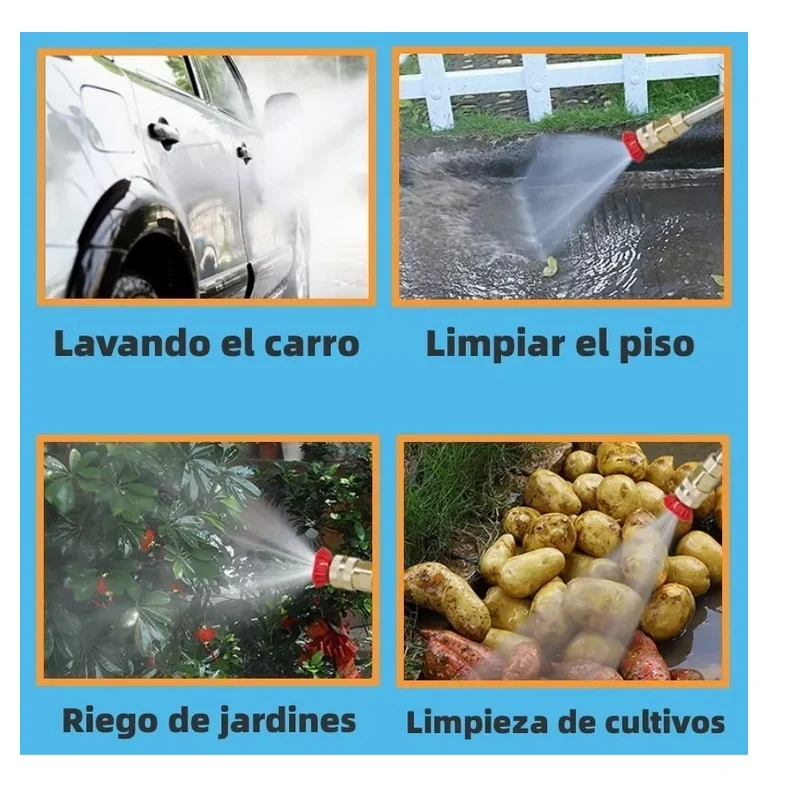 PISTOLA AGUA INALÁMBRICA HIDROPOWER® + ENVÍO GRATIS - Image 4