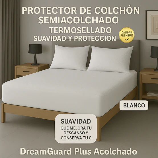 Protector De Colchon Termosellado