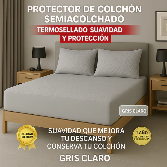 Protector De Colchon Termosellado - Image 9