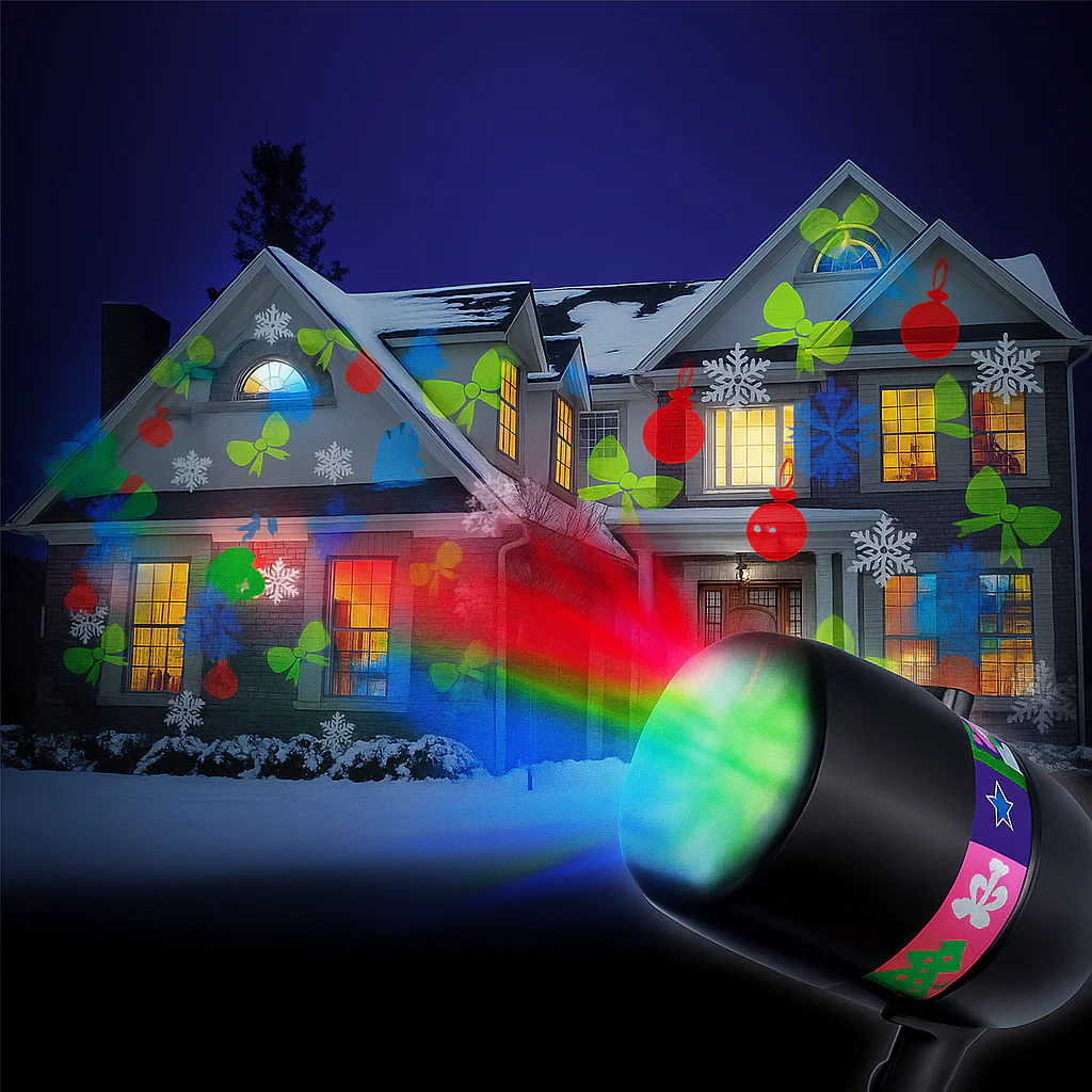 ilumina tus celebraciones con este proyector de luces - Image 3