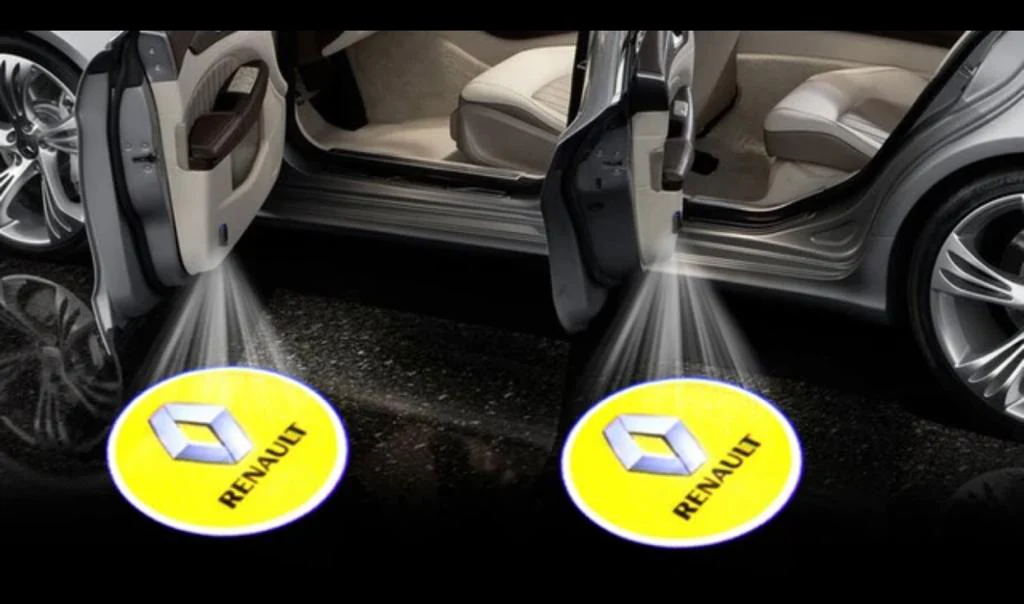 x2UNDS PROYECTORES DE LUZ PARA PUERTA DE CARROS NightGlow CarDoor® - Image 2