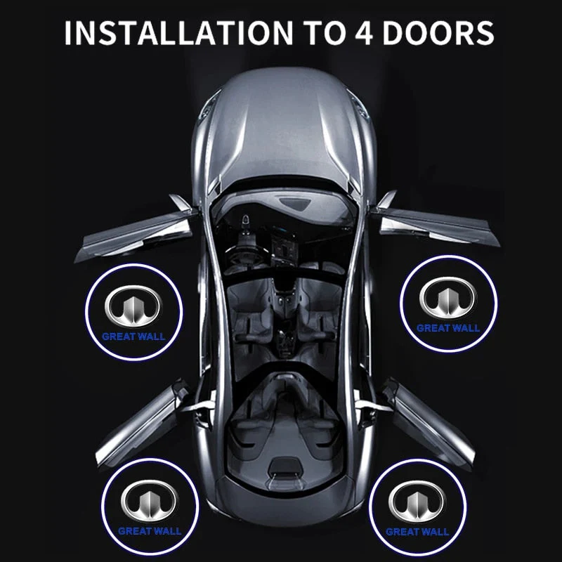 x2UNDS PROYECTORES DE LUZ PARA PUERTA DE CARROS NightGlow CarDoor® - Image 3