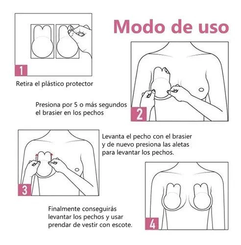 Push Up Sujetador Levanta Busto - Image 2