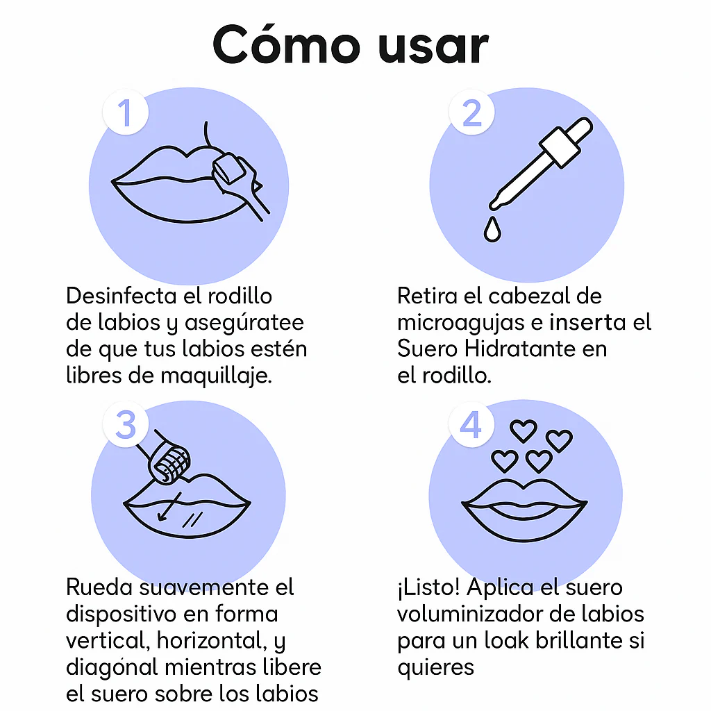 Labios Súper Sensuales LIP ROLLER™ - Image 5