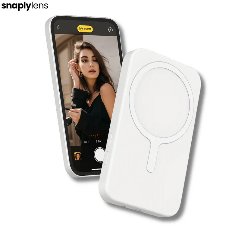 Snaplylens™ Pantalla selfie para verte mientras grabas o tomas fotos. - Image 6