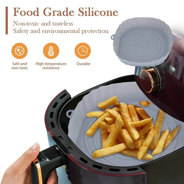 MOLDE FREIDORA DE AIRE SILICON MAX + ENVÍO GRATIS - Image 5