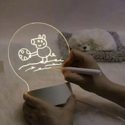 TABLERO LUZ LED GLOWNOTE LED BOARD® + ENVIO GRATIS - Image 4