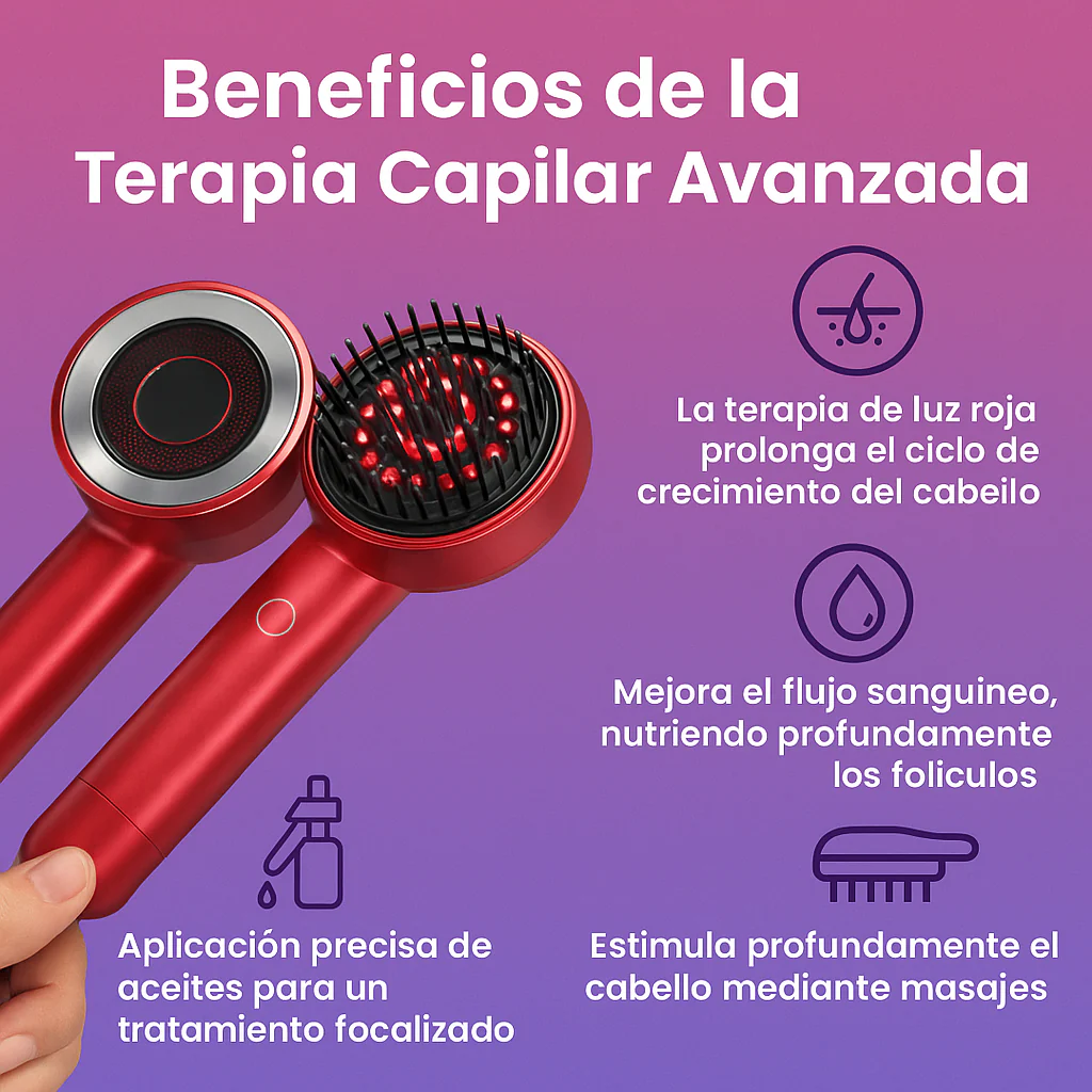 Terapia de Cuero Cabelludo con Luz Roja - Image 4