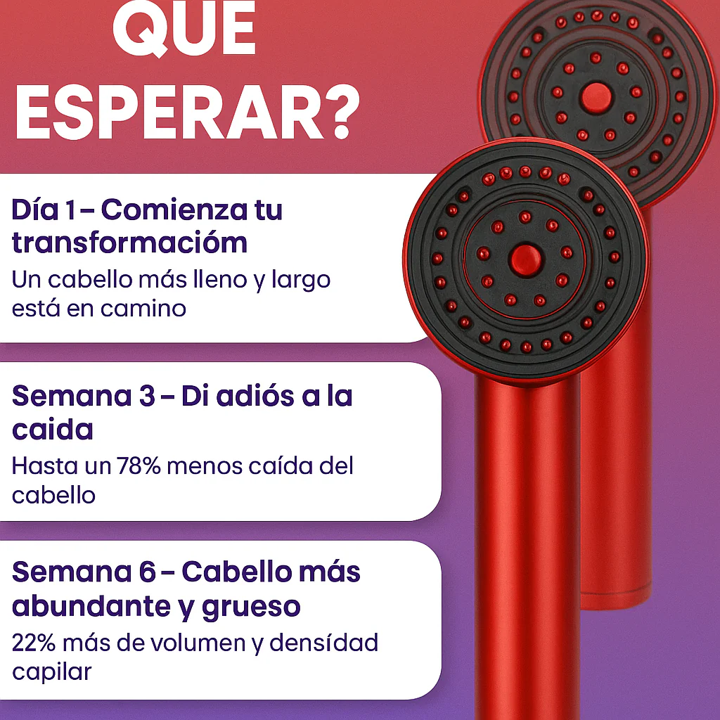 Terapia de Cuero Cabelludo con Luz Roja - Image 6