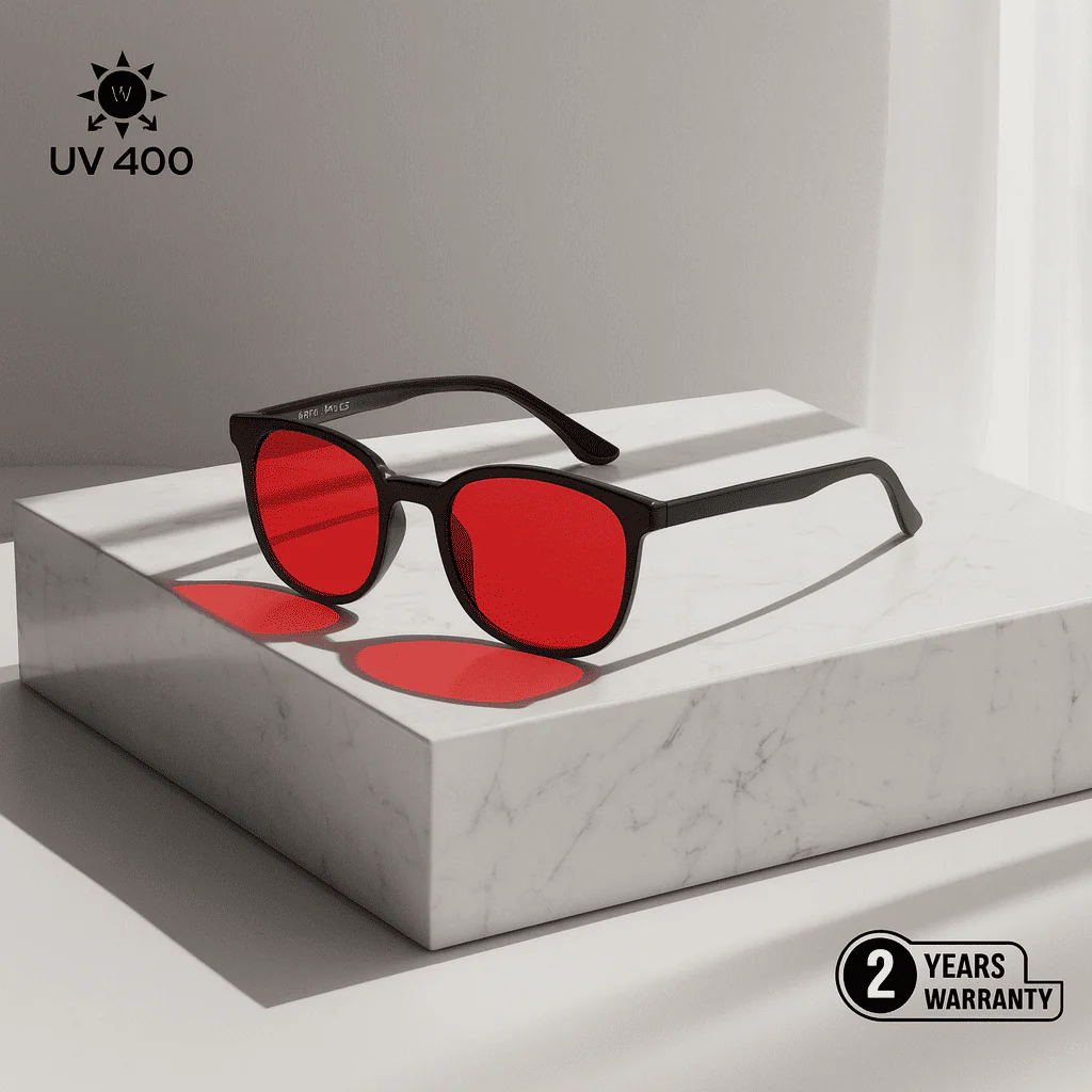 VISION™ Gafas Unisex Lente Rojo con Luz Azul PAGA 1 LLEVA 2 - Image 4