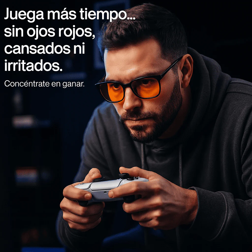 VISION™ Gafas Unisex Lente Rojo con Luz Azul PAGA 1 LLEVA 2 - Image 7