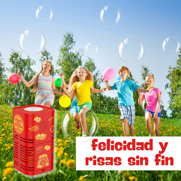 VOLCAN BURBUJAS TOYBUBBLE® + ENVIO GRATIS - Image 4
